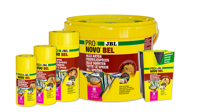 JBL PRONOVO BEL Flockenfutter für Zierfische