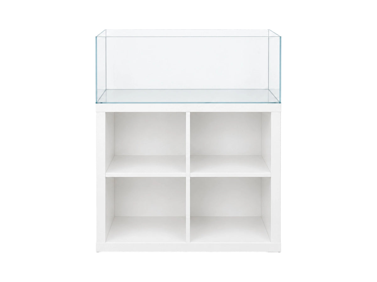 90l Kallax - Aquarium 76,5x39x30cm (LxTxH) für IKEA Kallax - Versandkostenfrei!