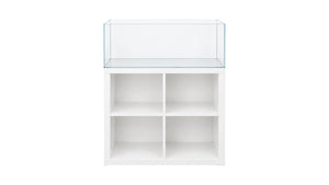 90l Kallax - Aquarium 76,5x39x30cm (LxTxH) für IKEA Kallax - Versandkostenfrei!