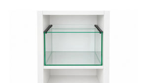 27 Liter Kallax Aquarium im Ikea Regal in Floatglas