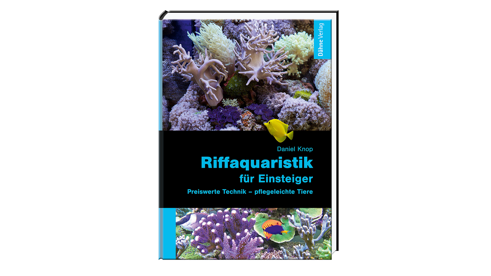 Buchcover Riffaquaristik für Einsteiger von Daniel Kno