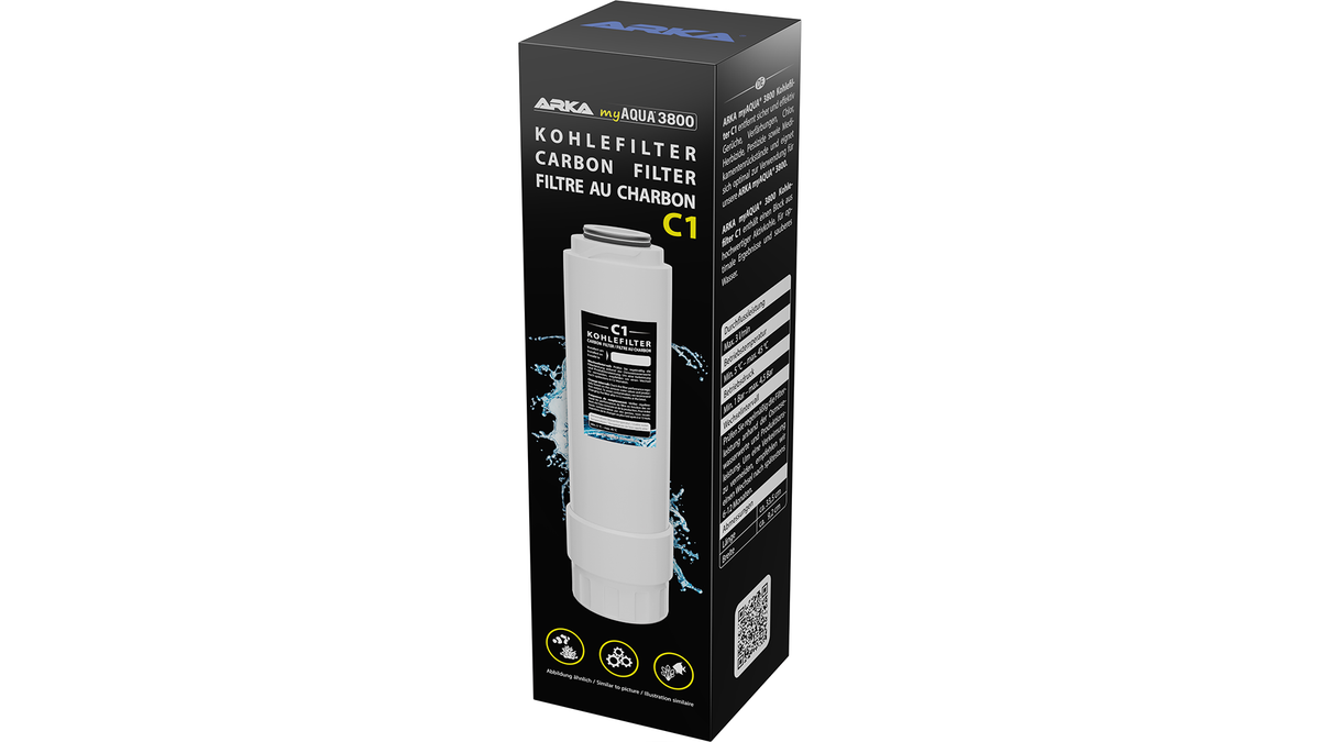 ARKA myAQUA 3800 Kohlefilter C1