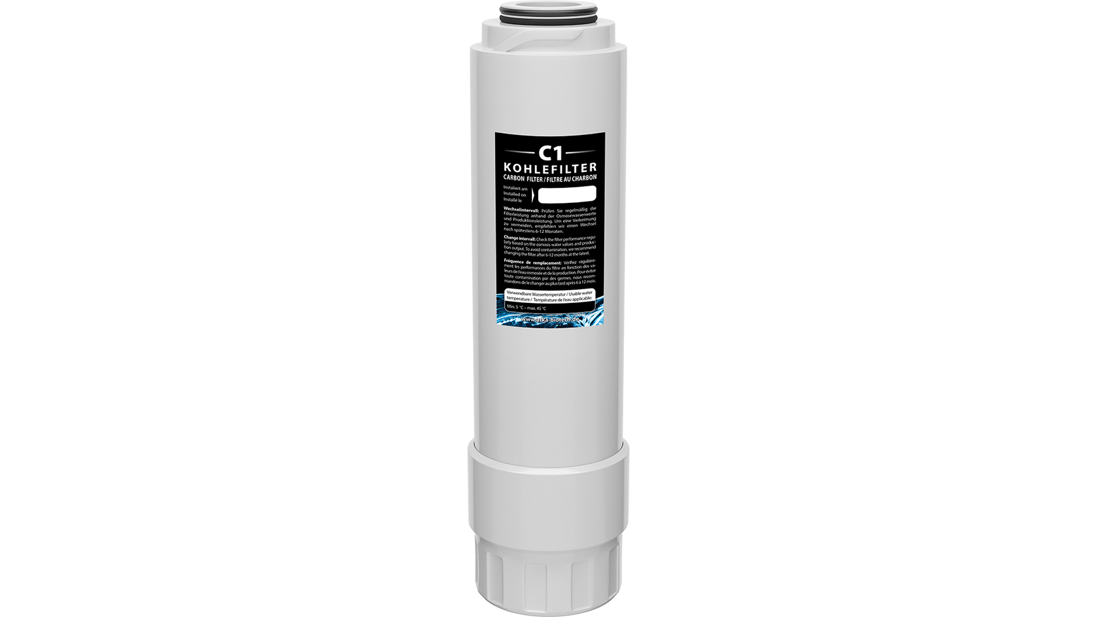 ARKA myAQUA 3800 Kohlefilter C1