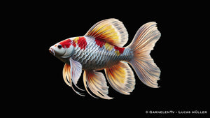 Koi bunt Butterfly - Cyprinus carpio (15-18cm)