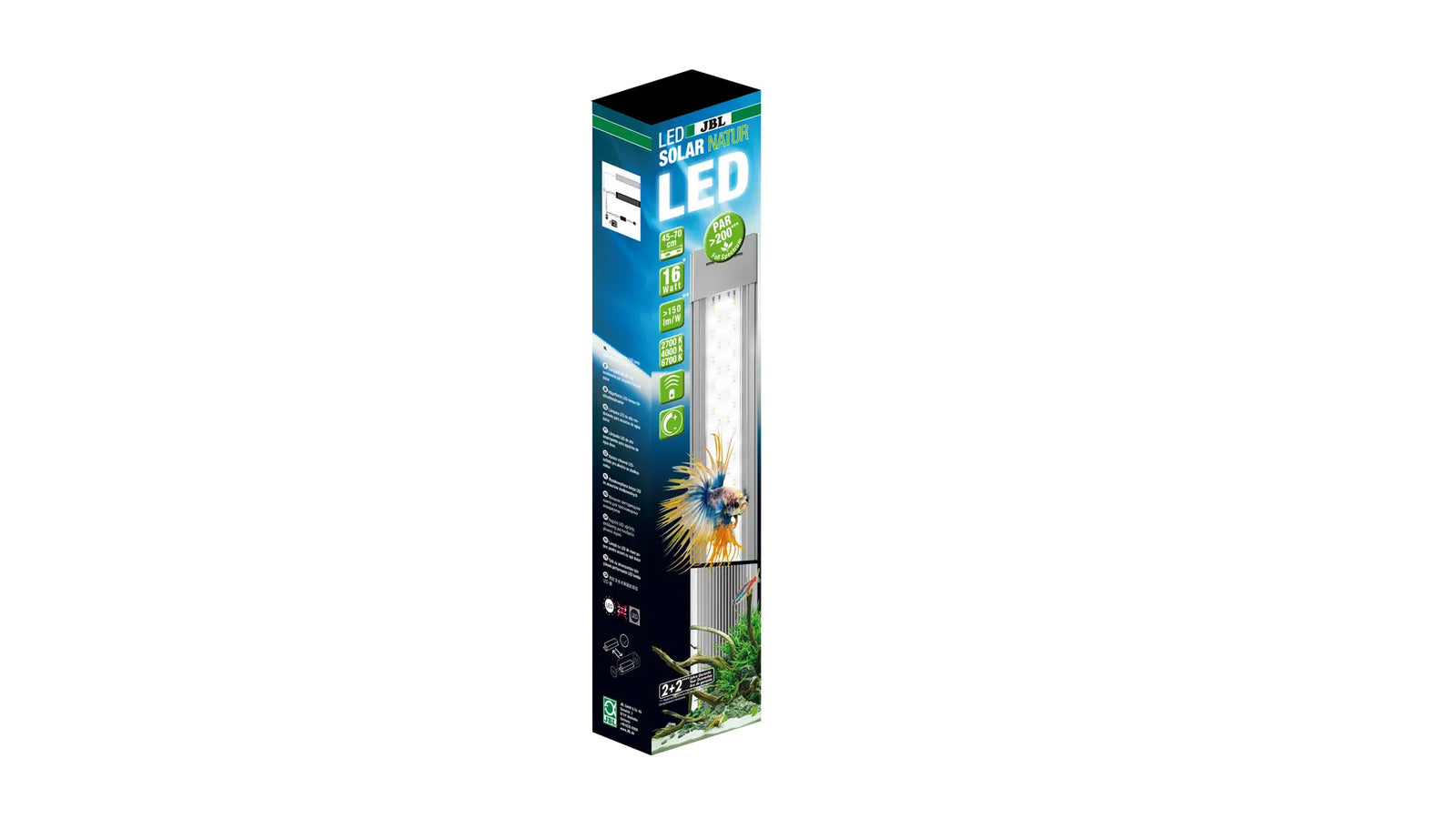 JBL LED SOLAR NATUR 20W