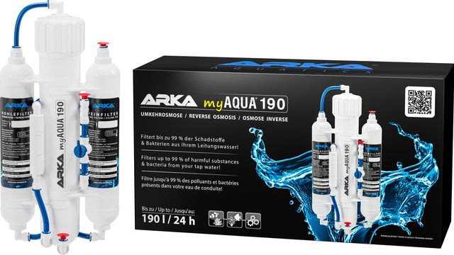 ARKA myAqua Umkehrosmoseanlage für Aquarien