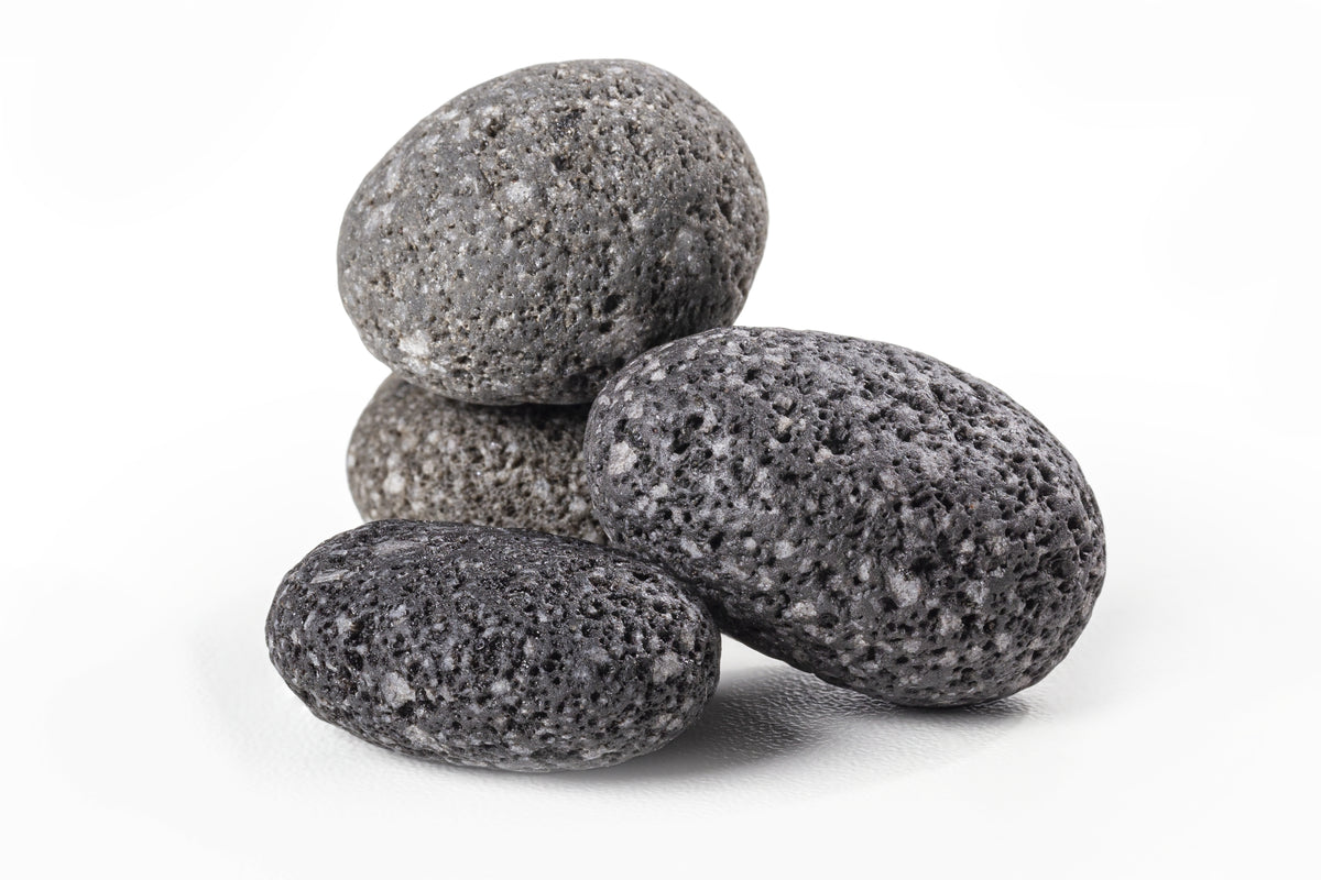 ARKA myScape Lava Pebbles – Natursteine für Aquascaping