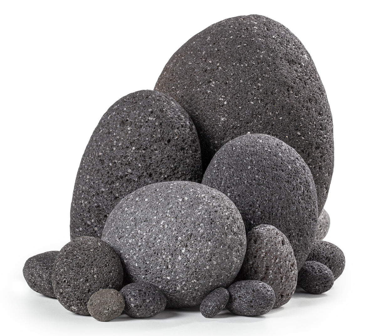 ARKA Lava Pebbles für Aquascaping