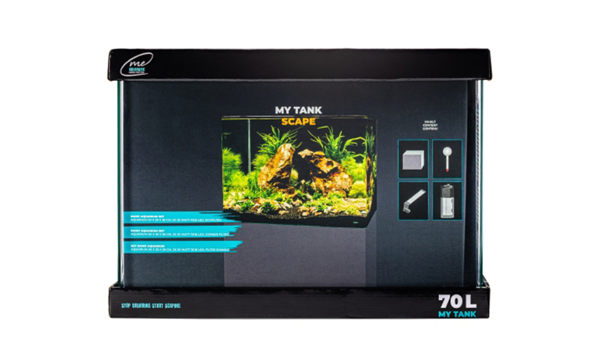 Me My Tank 70 L Scape, Aquarienset
Modell: Scape | Volumen: 70 L