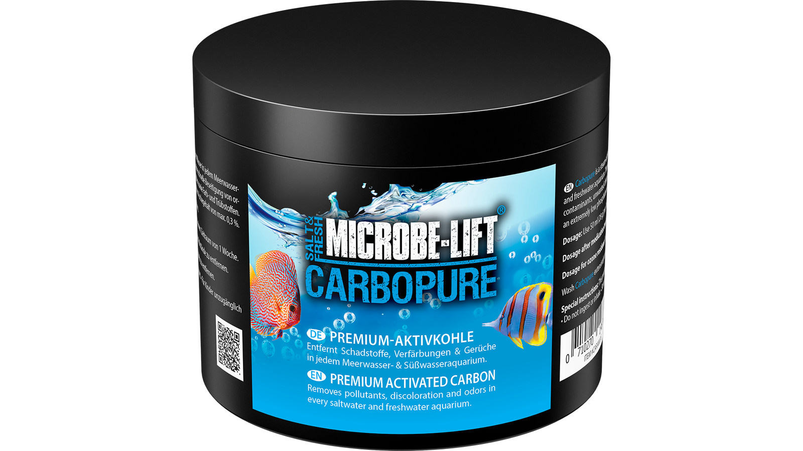 Microbe-Lift Carbopure Aktivkohle für kristallklares Wasser