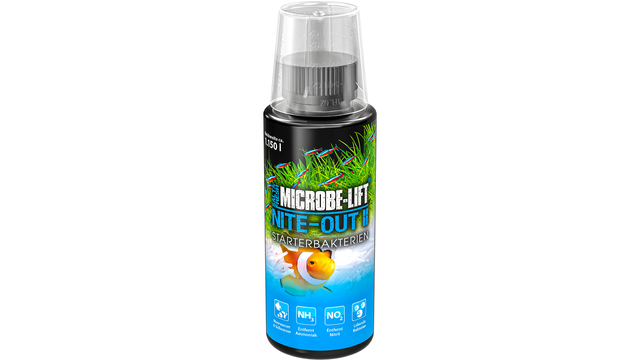 Microbe-Lift Nite-Out II für Aquariumstart