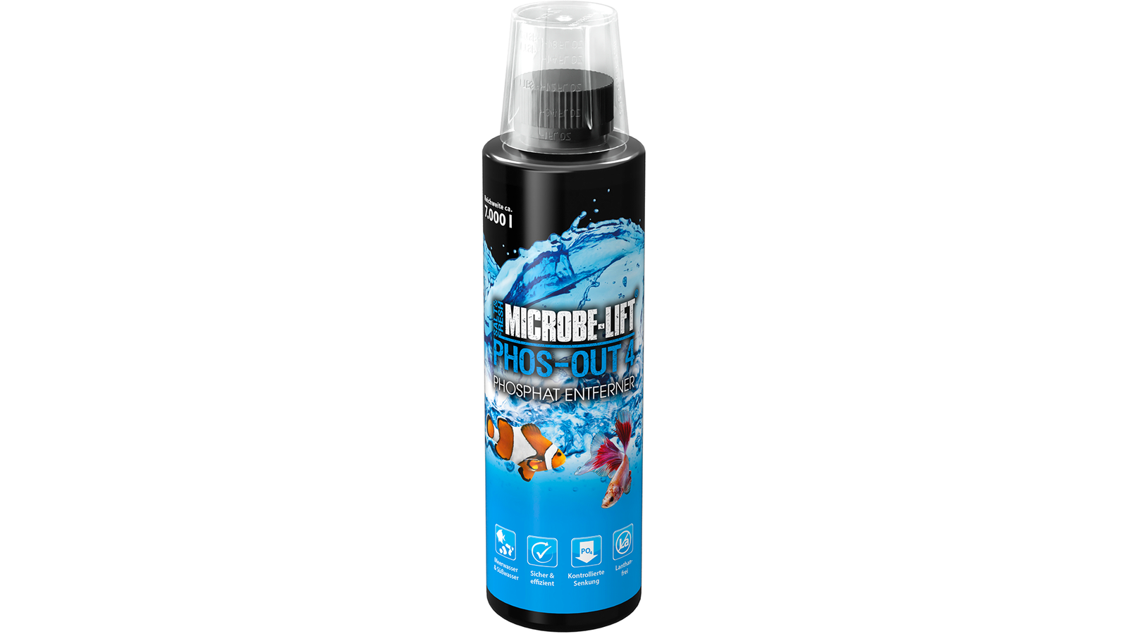 Microbe-Lift Phos-Out 4 Flasche für Aquarien