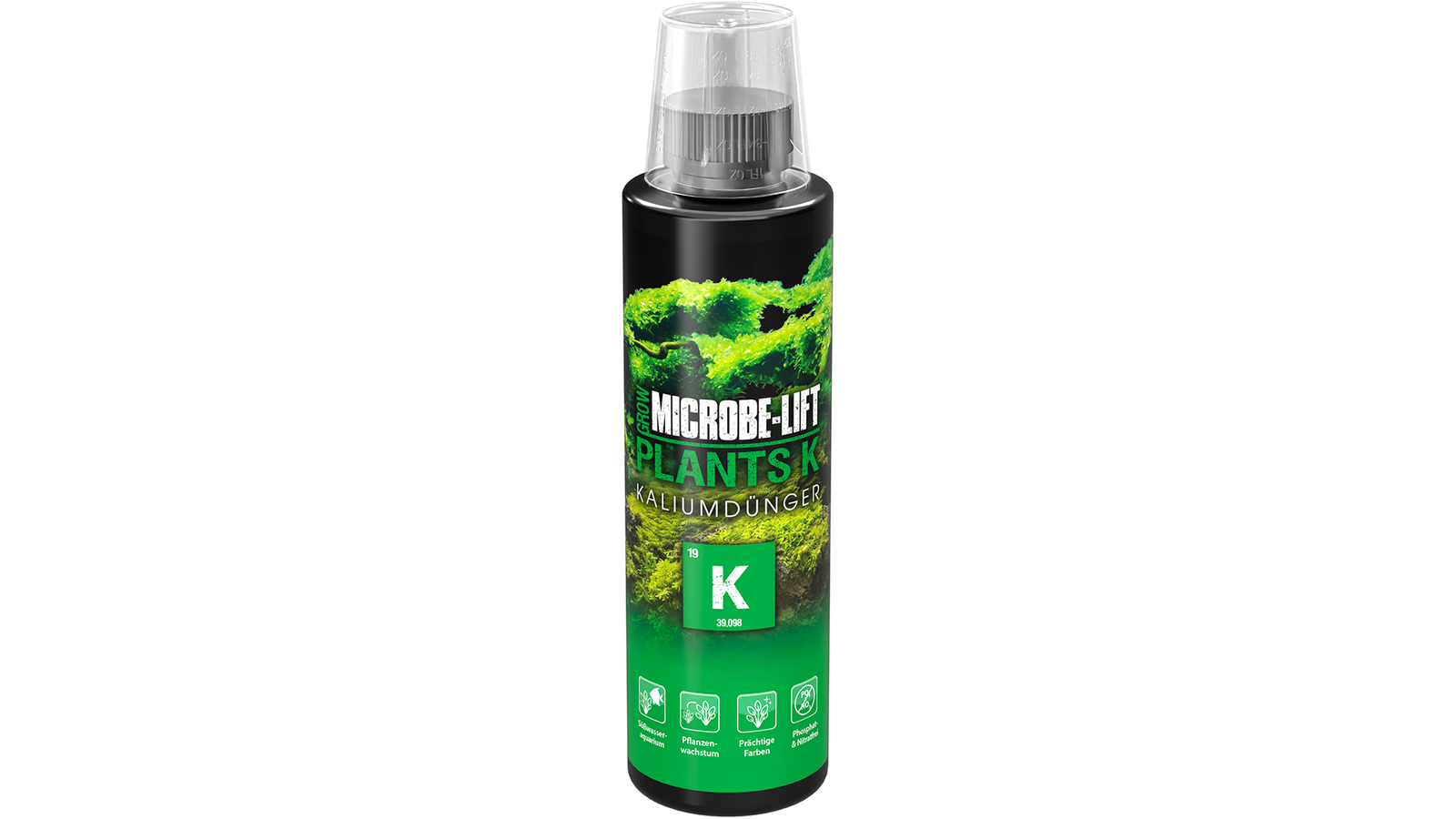 Microbe-Lift Plants K Kalium Dünger für Aquarienpflanzen