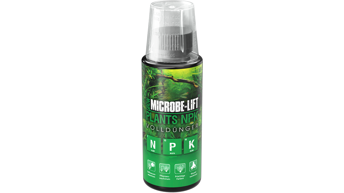 Microbe-Lift Plants NPK Dünger für gesunden Pflanzenwuchs