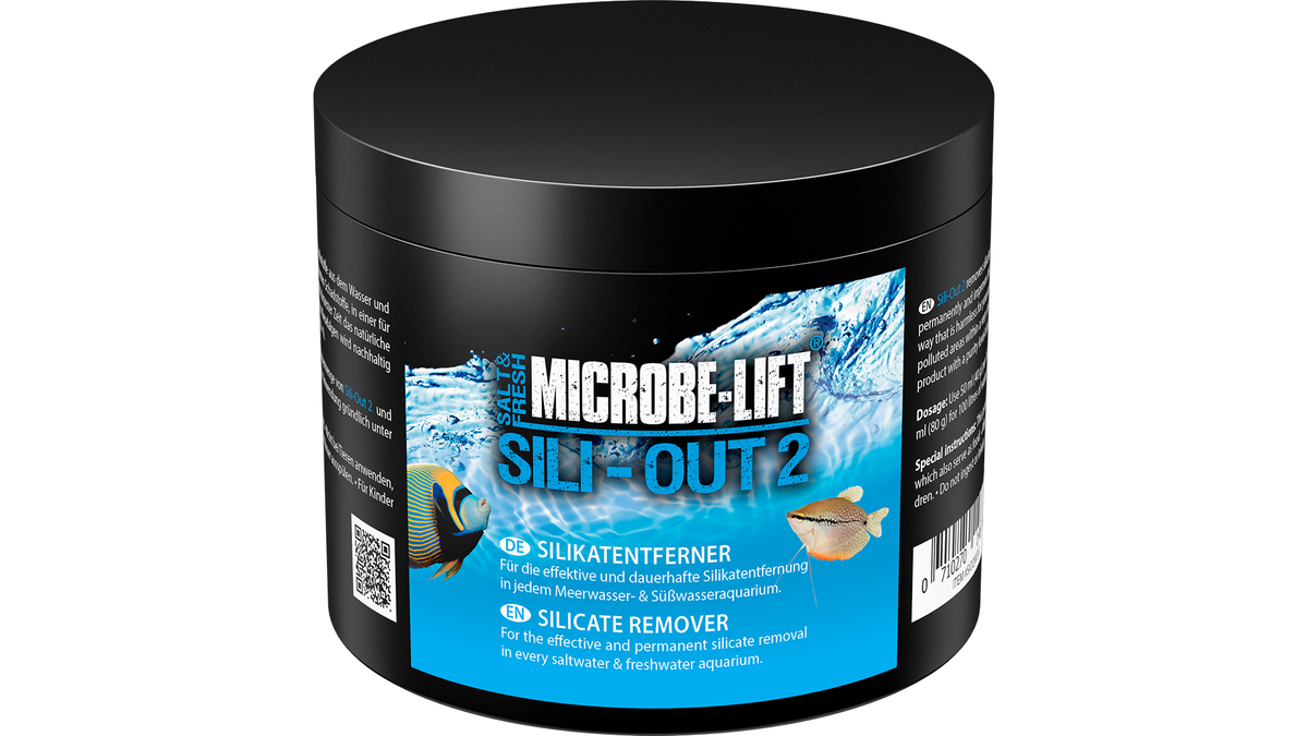 Microbe-Lift Sili-Out 2 zur Entfernung von Silikat und Phosphat