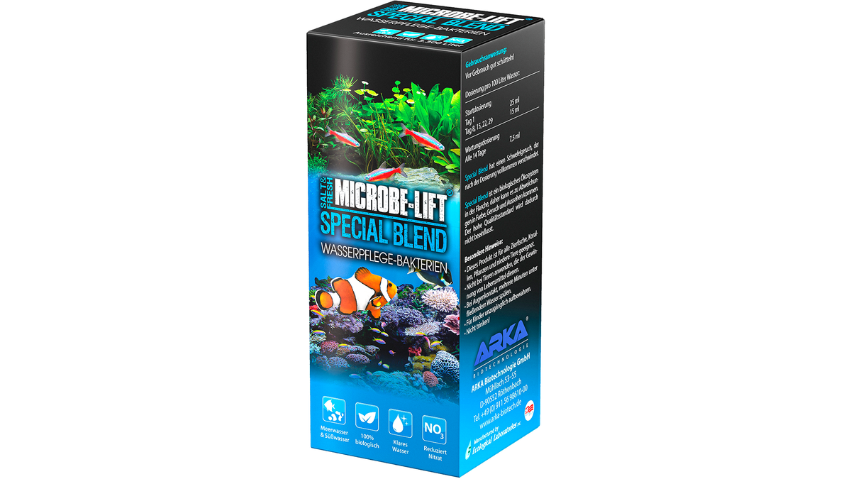 Kristallklares Wasser mit Microbe-Lift Special Blend