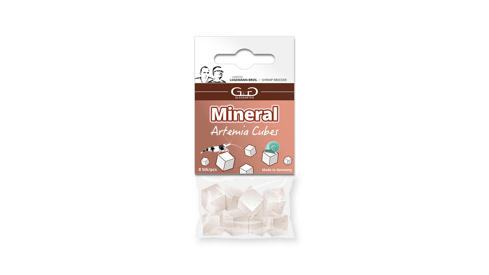 GlasGarten - Mineral Artemia Cubes