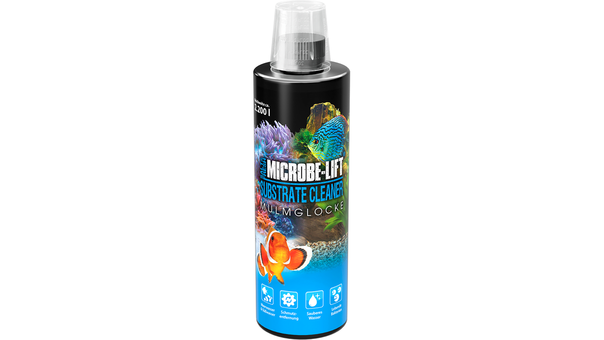 Mulmglocke für Aquarium Reinigung
