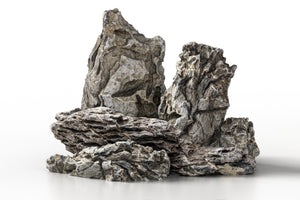 Seiryu Mini-Landschaft Steine für Süßwasseraquarien