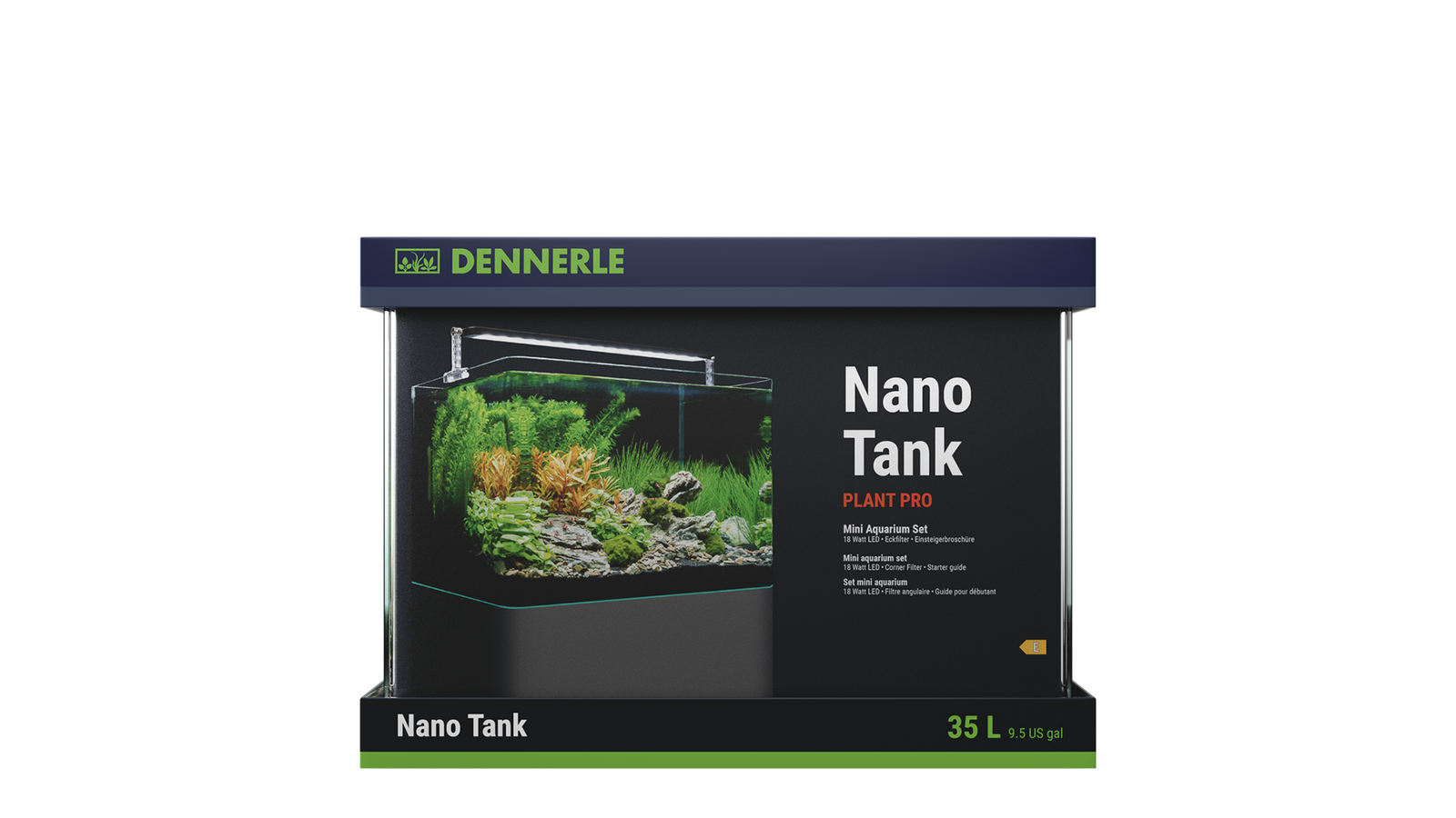 Dennerle Nano Tank Plant Pro 35L mit Zubehör
