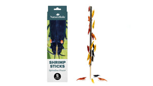  NatureHolic Garnelen Lollies SpirulinaPower 5 Stück mit Spirulina als Shrimp Sticks zum Stecken in den Bodengrund mit Neocaridina Arten