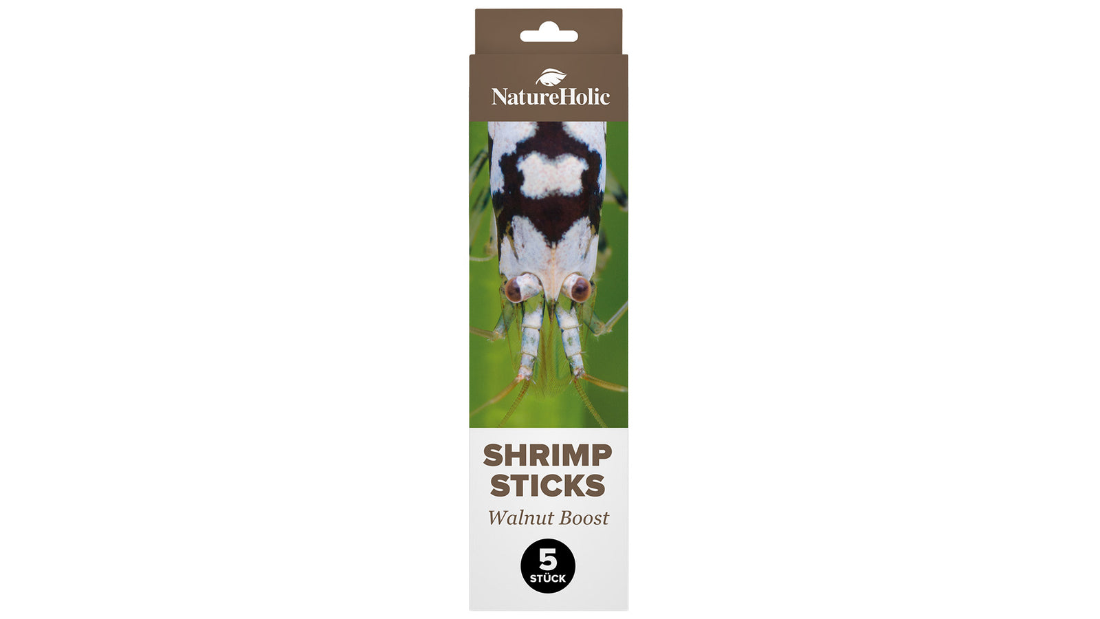 NatureHolic Garnelen Lollies Probierpaket mit allen 7 Sorten für Zwerggarnelen im Aquarium