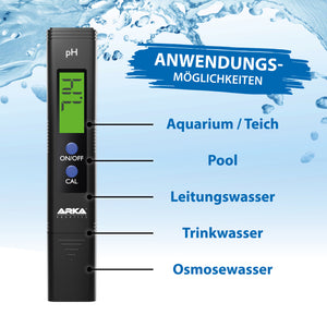 ARKA myAQUA pH-Messgerät