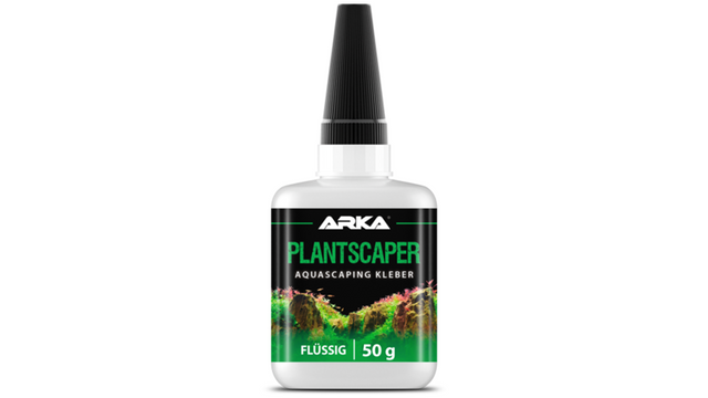 ARKA Plantscaper Liquid Sekundenkleber für Aquarienpflanzen
