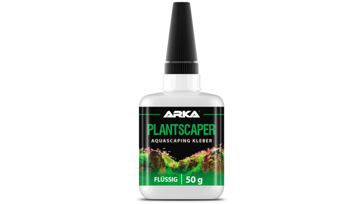 ARKA Plantscaper Liquid Sekundenkleber für Aquarienpflanzen
