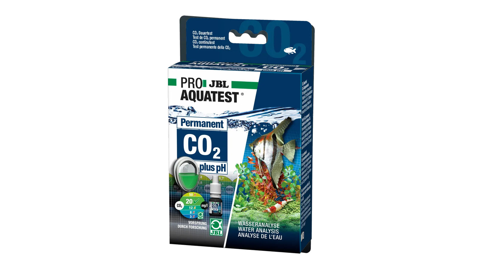 JBL PROAQUATEST CO2-pH Permanent - GarnelenTv-Shop

JBL PROAQUATEST CO2-pH Permanent Test im Aquarium

