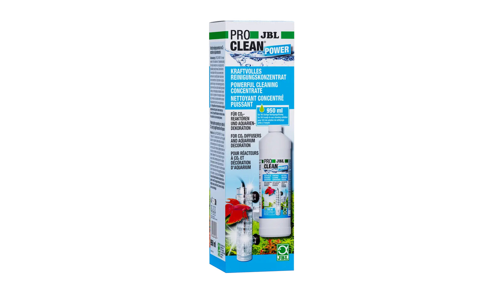 JBL PROCLEAN POWER - GarnelenTv-Shop

JBL PROCLEAN POWER Reinigungslösung für Aquarien und CO2-Reaktoren
