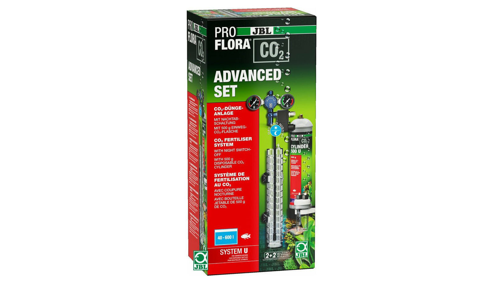 JBL PROFLORA CO2 ADVANCED SET U - GarnelenTv-Shop

JBL Proflora CO2 Advanced Set U mit Nachtabschaltung

