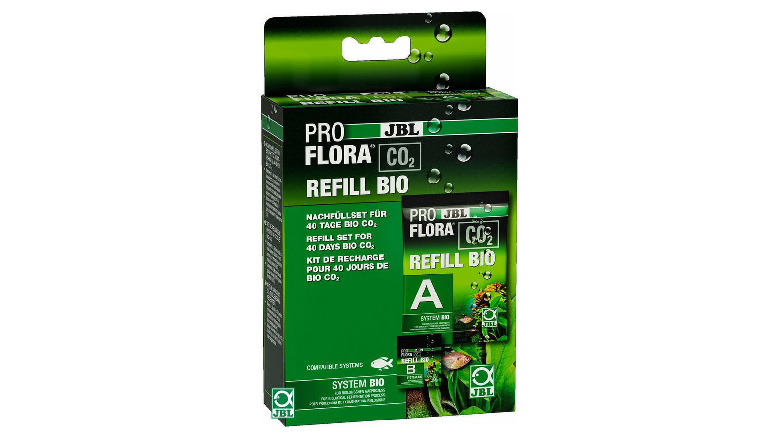 JBL PROFLORA CO2 REFILL BIO - GarnelenTv-Shop

JBL ProFlora CO2 Refill Bio Verpackung

