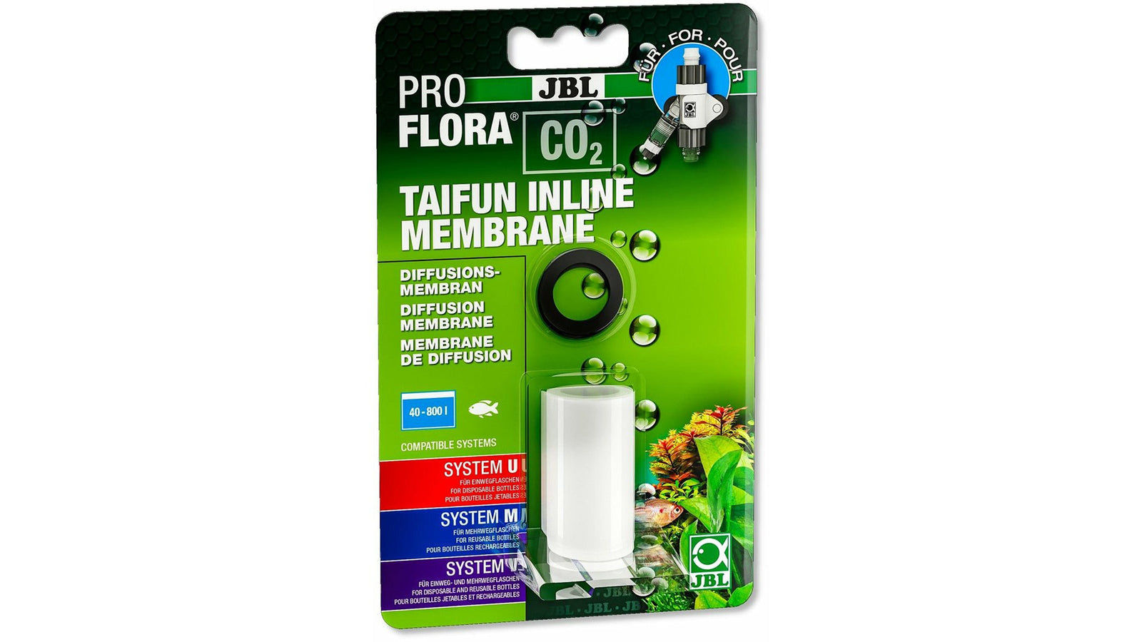 JBL PROFLORA CO2 TAIFUN INLINE MEMBRANE - GarnelenTv-Shop

JBL PROFLORA TAIFUN INLINE Austauschmembran für CO2 Diffusor

