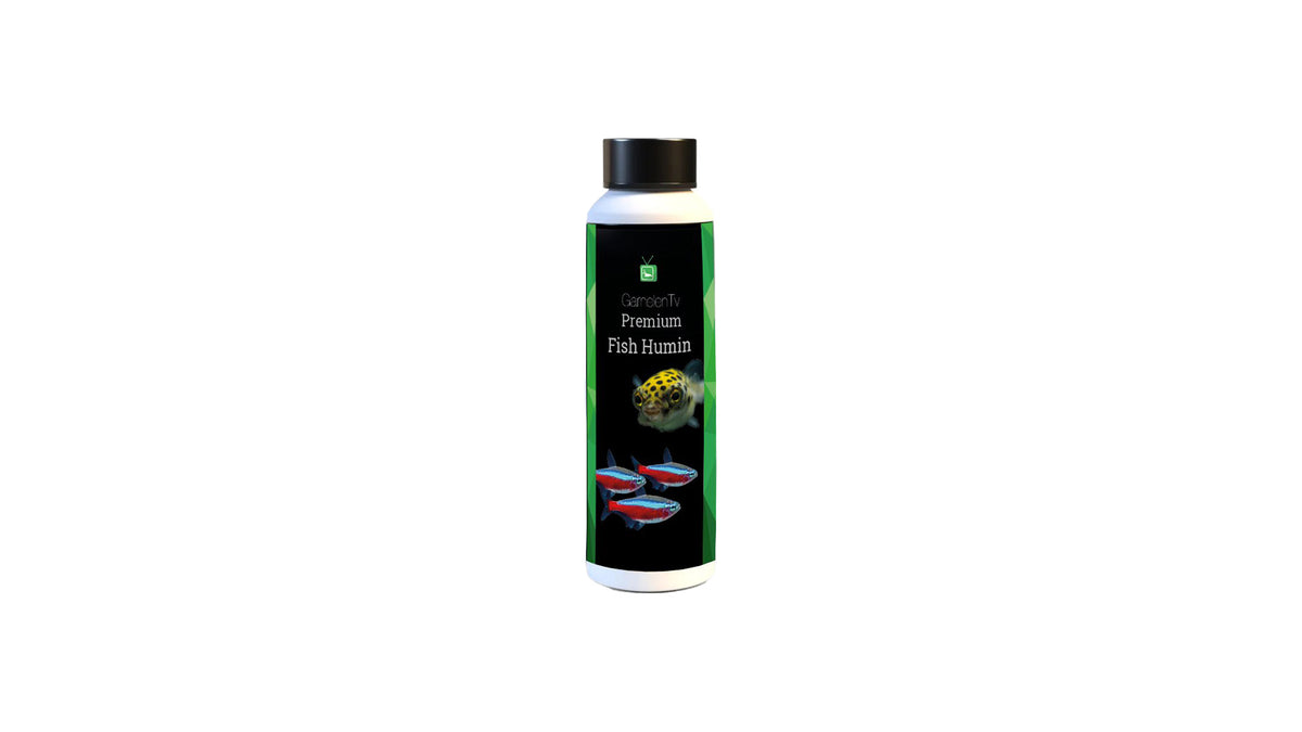 Premium Fish Humin 250 ml | Huminstoffe für Zierfische | Made in Germany - GarnelenTv-Shop

Premium Fish Humin 250 ml for Ornamental Fish Care

