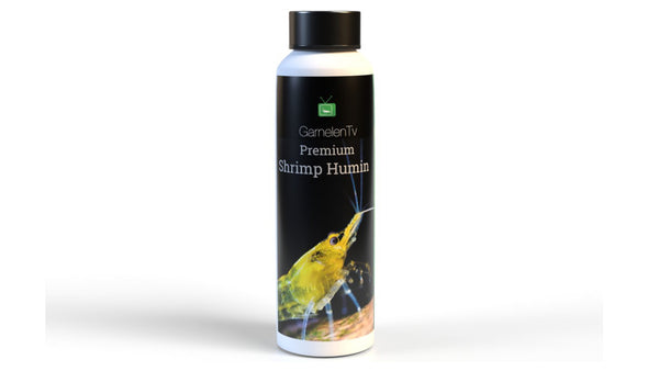 Premium Shrimp Humin 250 ml | Huminstoffe für Zwerggarnelen | Made in Germany