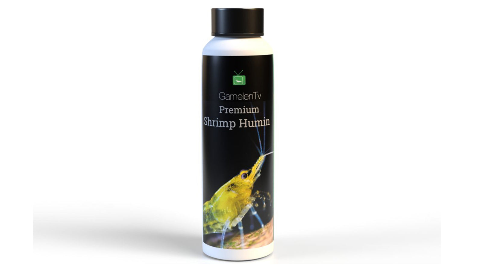 GarnelenTv Huminstoff Paket mit Premium Shrimp Humin, Fish Humin, Seemandelbaumblättern und Erlenzapfen für Garnelen und Zierfische