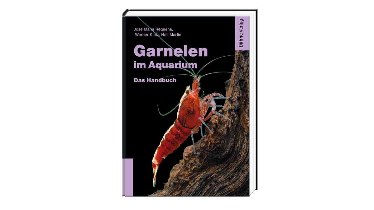 Garnelen im Aquarium Handbuch Cover