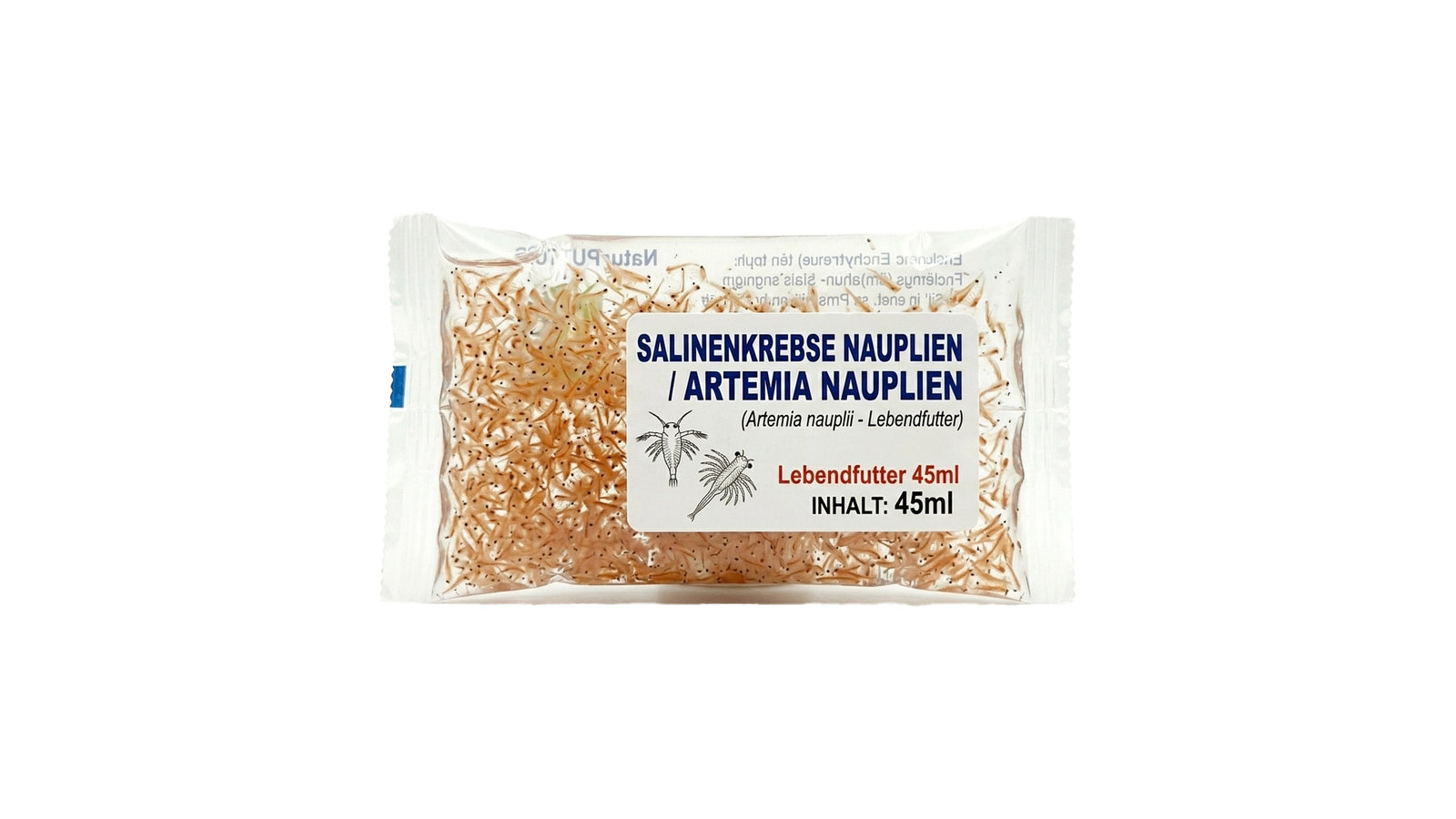 Salinenkrebse NAUPLIEN / Artemia NAUPLIEN - Lebendfutter