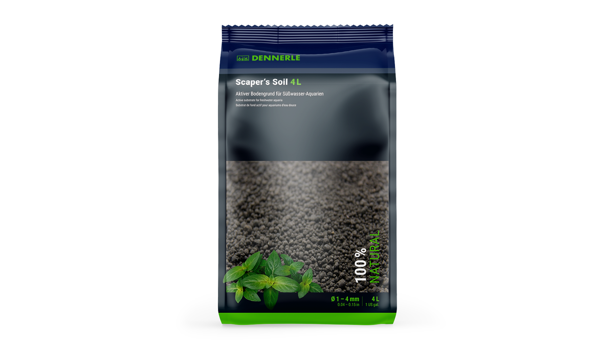 Scaper's Soil für Pflanzenaquarien & Garnelenbecken