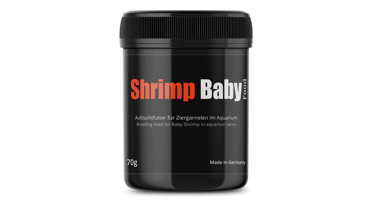 GlasGarten Shrimp Baby Food, 70g - GarnelenTv-Shop

GlasGarten Shrimp Baby Food 70g – Aufzuchtfutter für Babygarnelen
