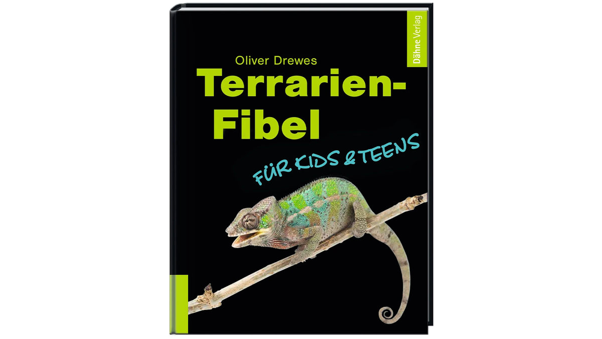 Buch über Terrarien-Fibel für Kids & Teens