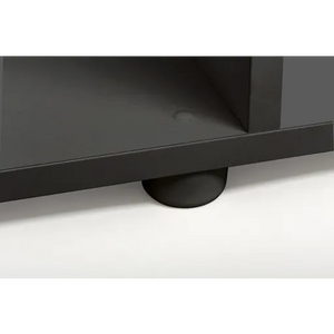 Stilvolles Design mit polierten Kanten und transparenter Verklebung
