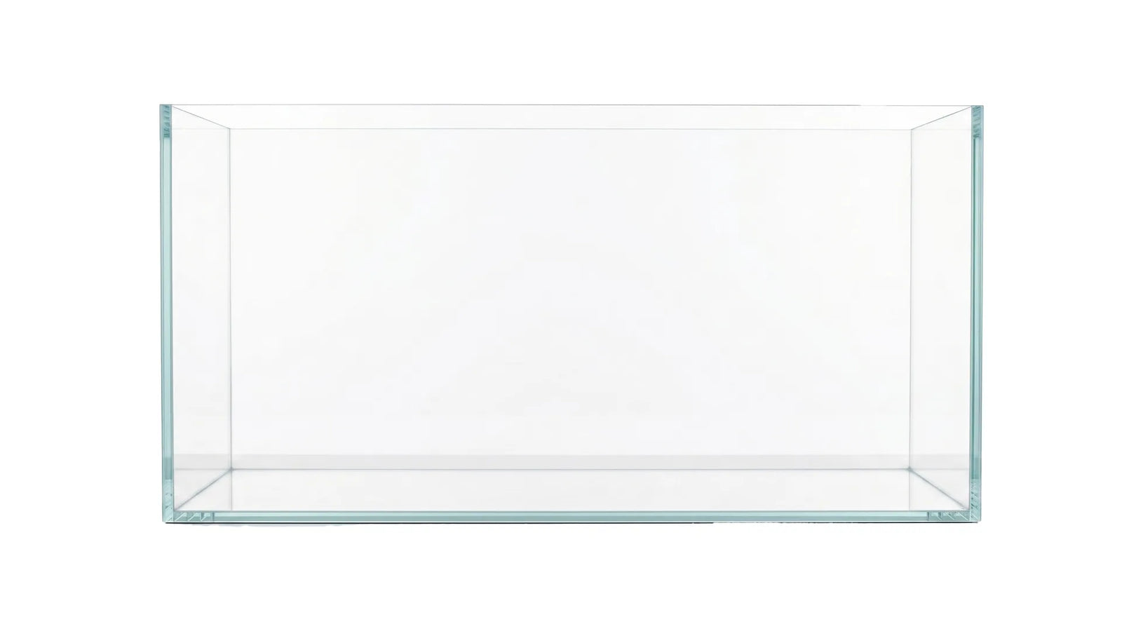 Weißglas-Aquarium 100x40x40cm (LxTxH) 160l Scape Aquarium mit einem Moosbaum und Uferlandschaft