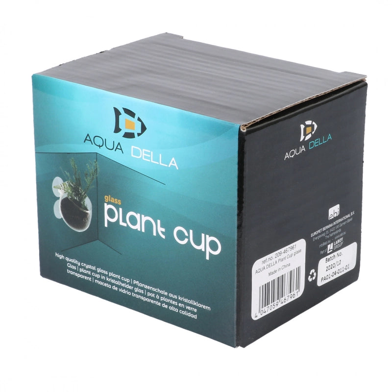 Aqua Della Plant Pot – Glas Pflanzentopf mit Saugnäpfen

Echtglas Pflanzentopf mit Saugnäpfen für Aquarien
