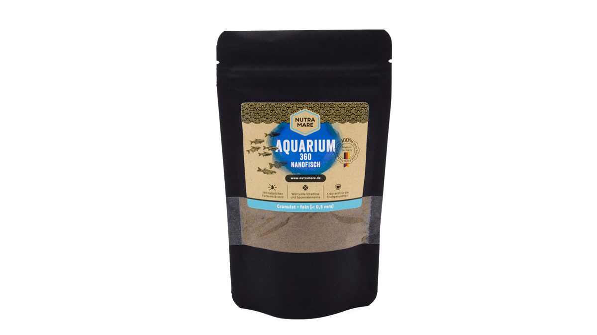 Nutramare Aquarium360 Granulat Zierfischfutter in hochwertiger Qualität