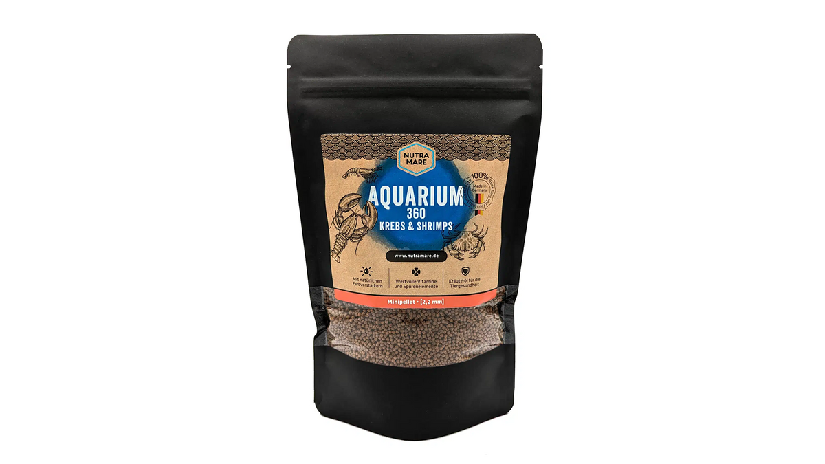 Nutramare Aquarium360 Krebs & Shrimp – Garnelen- & Krebsfutter