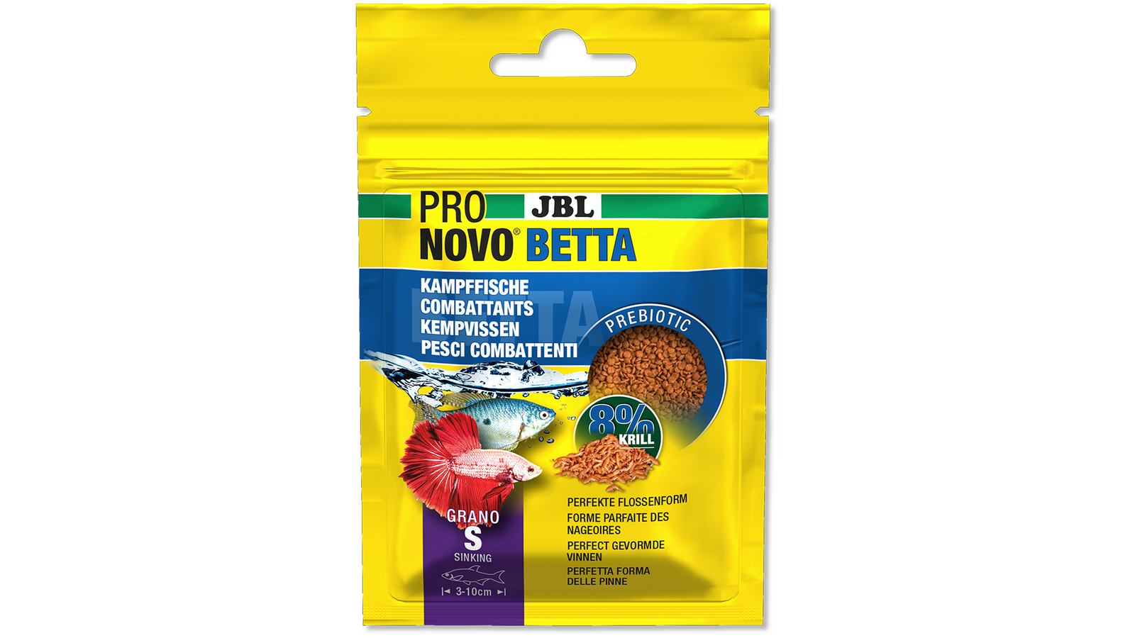 JBL PRONOVO BETTA GRANO Fischfuttergranulat für Kampffische