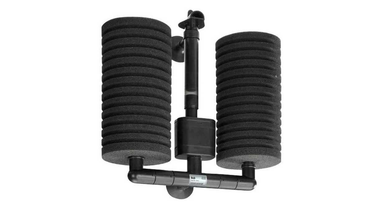 BOB - DOPPEL-BIO SCHWAMMFILTER MAXI MIT PUMPE 22 X 8 X 24.5 CM - GarnelenTv-Shop

BOB Doppel-Bio Schwammfilter Maxi mit Pumpe für klares Aquariumwasser
