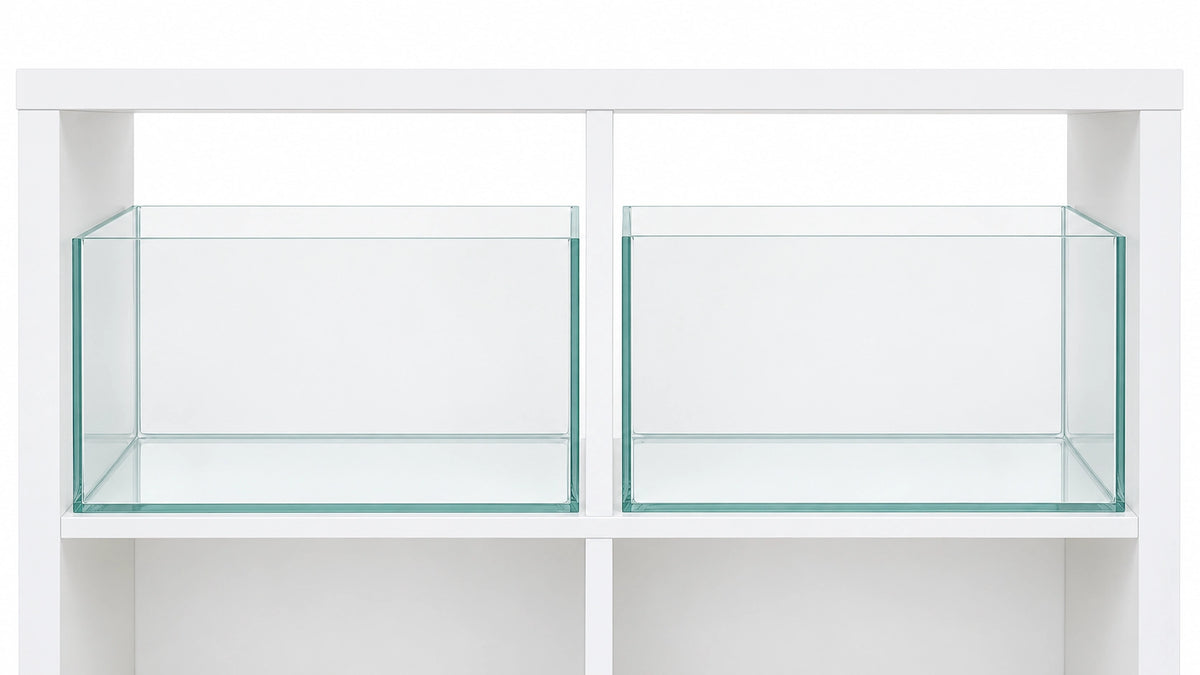 20L Aquarium 33x28x22 cm IKEA Kallax